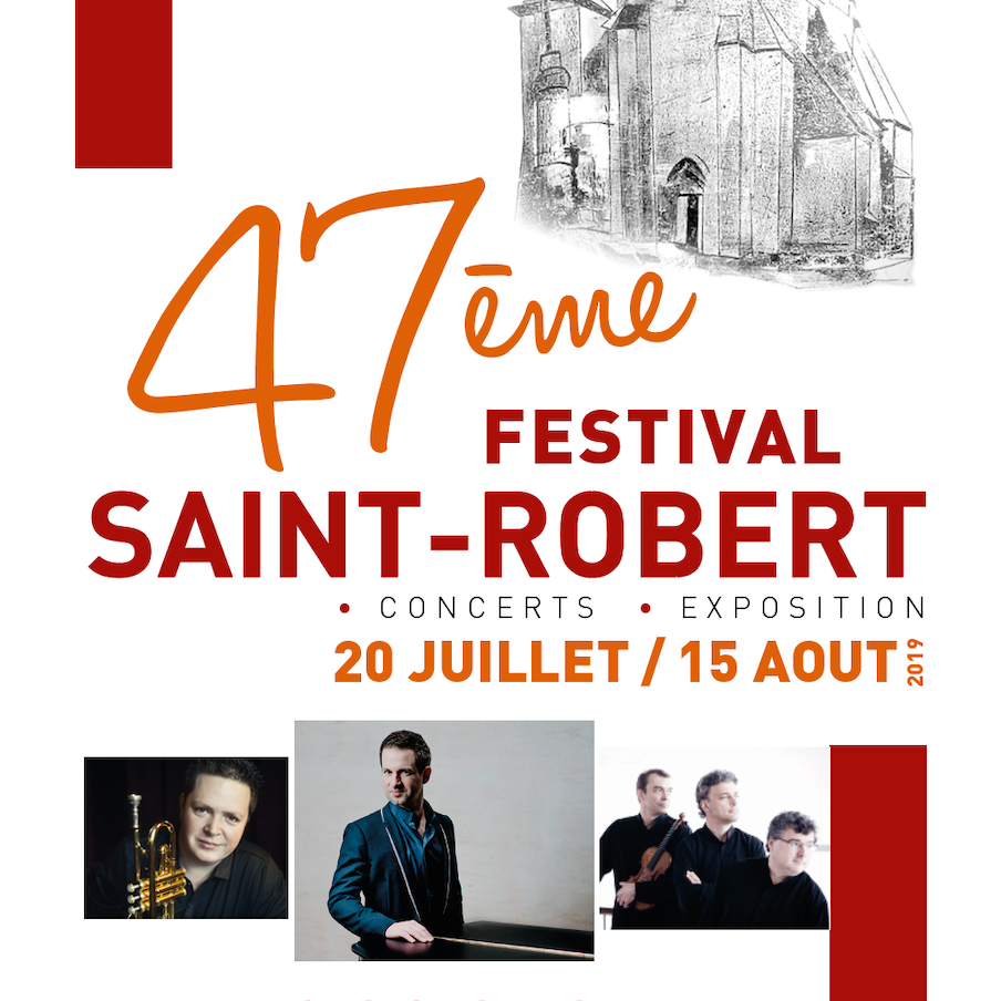 Le Festival de Saint-Robert (Corrèze) fête son cinquantième